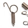 PHITUODA Spring Latch Hooks Galvanized Steel Pet Cage-3