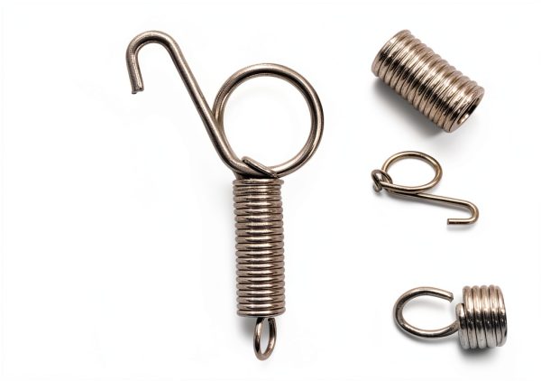 PHITUODA Spring Latch Hooks Galvanized Steel Pet Cage-3