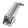 Homoyoyo Stainless Steel Hook Latch Heavy Duty Wall Mount-6
