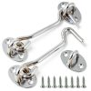 Styquenzer Hook and Eye Latch Stainless Steel Heavy Duty-0