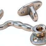 Tissting 304 Stainless Steel Hook Latch Marine Grade-0