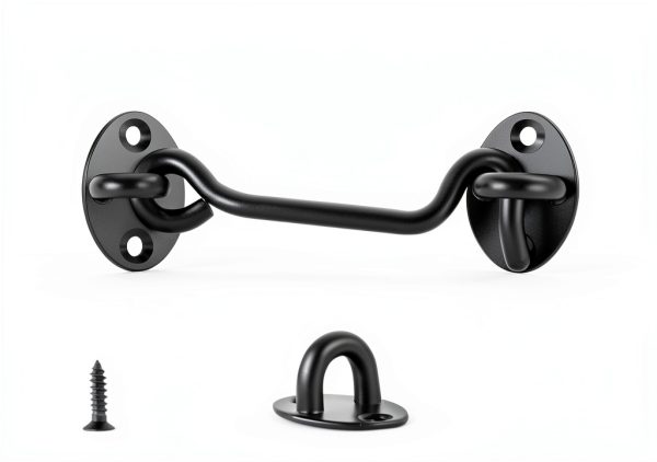 Dluno Stainless Steel Door Latch Heavy Duty Rust Resistant-1