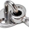 Tissting 304 Stainless Steel Hook Latch Marine Grade-5