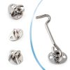 Styquenzer Hook and Eye Latch Stainless Steel Heavy Duty-4