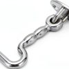 Tissting 304 Stainless Steel Hook Latch Marine Grade-7
