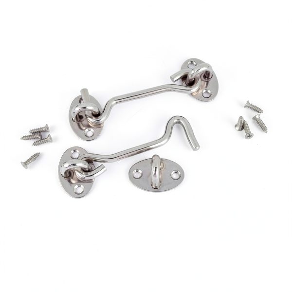 Styquenzer Hook and Eye Latch Stainless Steel Heavy Duty-5