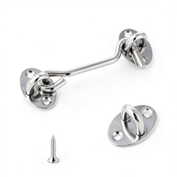 Styquenzer Hook and Eye Latch Stainless Steel Heavy Duty-1