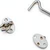 Quacc Stainless Steel Hook Latch Secure Durable Door Lock-3