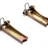 PATIKIL Metal Hook Latch Gold Tone Modern Industrial-1