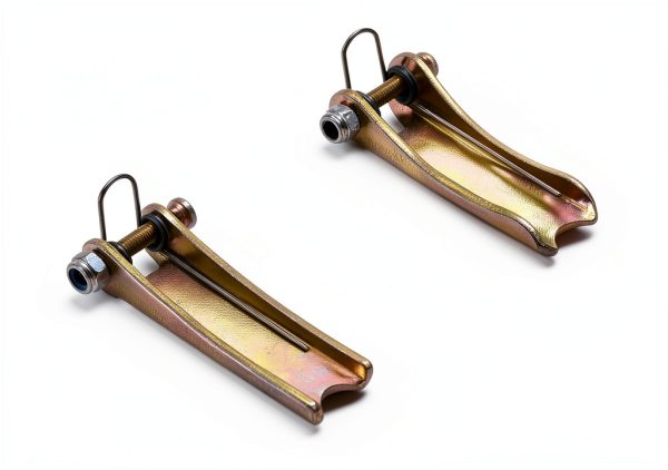 PATIKIL Metal Hook Latch Gold Tone Modern Industrial-1