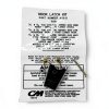 CM Hook Latch Industrial Hardware Model CM 45661-0