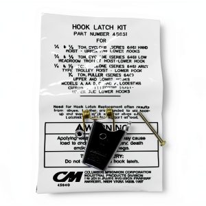CM Hook Latch Industrial Hardware Model CM 45661-0