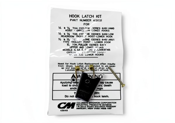 CM Hook Latch Industrial Hardware Model CM 45661-0