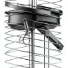 SATUY Spring Latch Hook Pet Cage Door Secure Galvanized-4