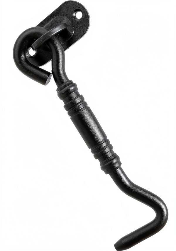 JRT50 Stainless Steel Hook Latch for Outdoor Structures-3