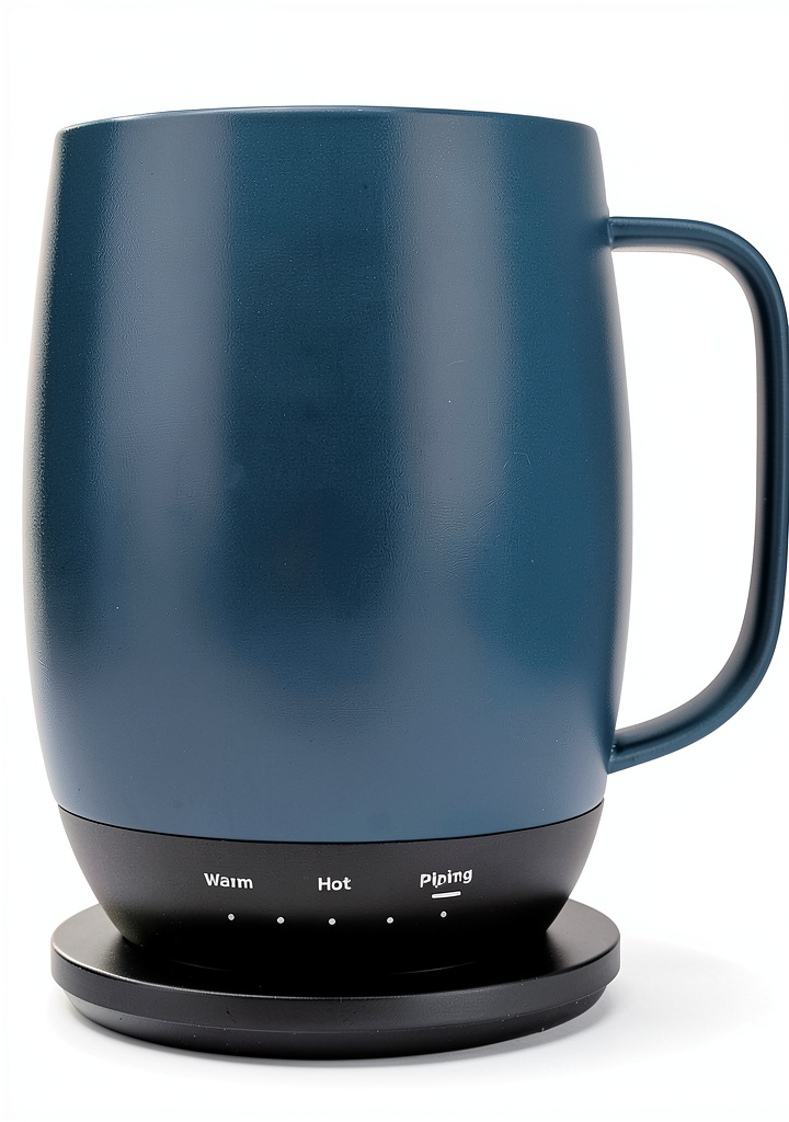 Nextmug smart mug with ceramic matte finish