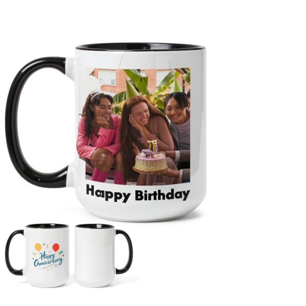 Custom Ceramic Mug Polinxia 15oz Dishwasher Safe-4