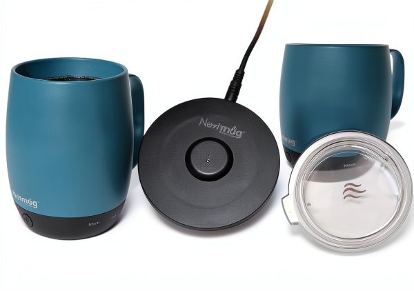 Nextmug Ceramic Matte Finish Smart Mug-2