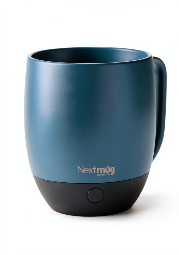 Nextmug Ceramic Matte Finish Smart Mug-3