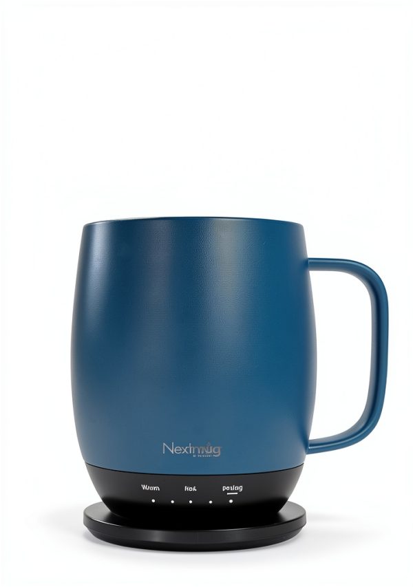 Nextmug Ceramic Matte Finish Smart Mug-1