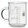 Science Mug Homazing Glass Beaker Modern 16oz-1