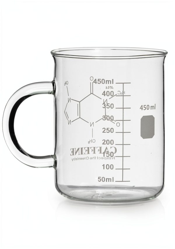 Science Mug Homazing Glass Beaker Modern 16oz-1