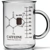 Science Mug Homazing Glass Beaker Modern 16oz-0
