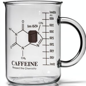 Science Mug Homazing Glass Beaker Modern 16oz-0