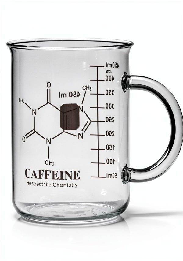 Science Mug Homazing Glass Beaker Modern 16oz-0