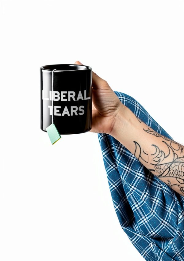 Liberal Tears Mug Find Funny Gift Ideas Black Dishwasher-1