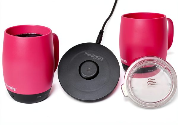Nextmug Smart Ceramic Mug 14oz Warm Hot Piping-2