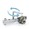 Easy-Out Stripped Screw Extractor Set by FJSENR Carbon Steel 1/2"‑1"-4