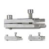 Easy-Out Stripped Screw Extractor Set by FJSENR Carbon Steel 1/2"‑1"-2