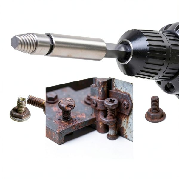 Damaged Screw Extractor Set STREBITO 32PCS with Magnetic Shaft-2
