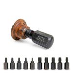 10-Piece Screw Extractor Set for Damaged and Stripped Screws, Alloy Steel Bolt Extractor for Household and Professional Use-0