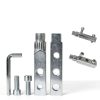 Easy-Out Stripped Screw Extractor Set by FJSENR Carbon Steel 1/2"‑1"-6