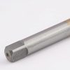 Metric M8 X 1.25 HSS Ti-Coated Straight Flute Thread Tap, M8 X 1.25mm Titanium Coated Thread Machine Tap Right Hand-2