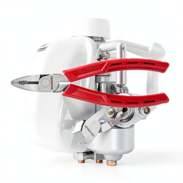 WORKPRO 6.5" Linesman S Screw Extractor Pliers – Chrome Vanadium-7