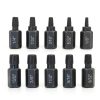 10-Piece Screw Extractor Set for Damaged and Stripped Screws, Alloy Steel Bolt Extractor for Household and Professional Use-1