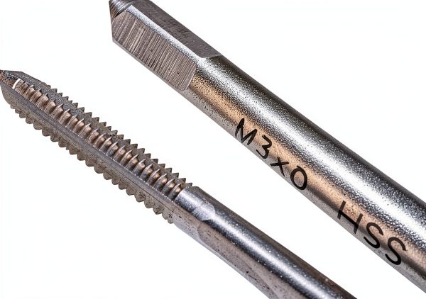 Micro Taps Bit 10pcs HSS Mini Metric Thread Tap Set by Saipe-3