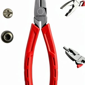 WORKPRO 6.5" Linesman S Screw Extractor Pliers – Chrome Vanadium-0