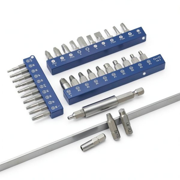 Damaged Screw Extractor Set STREBITO 32PCS with Magnetic Shaft-5