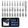 Damaged Screw Extractor Set STREBITO 32PCS with Magnetic Shaft-0