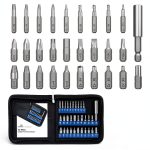 Damaged Screw Extractor Set STREBITO 32PCS with Magnetic Shaft-0
