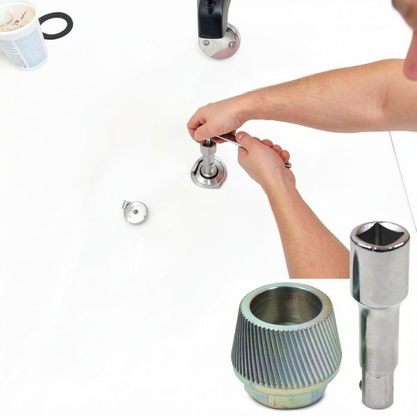 1.5" Tub Drain Extractor Strong Grab Plumbing Tool – Rust‑Resistant-3