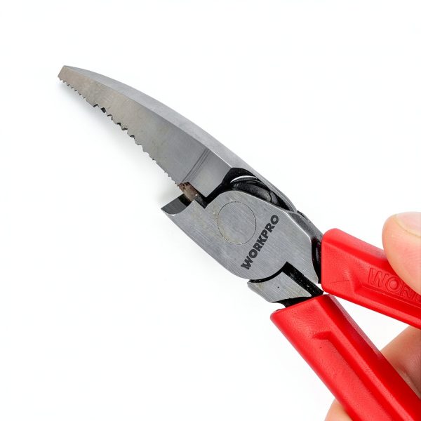 WORKPRO 6.5" Linesman S Screw Extractor Pliers – Chrome Vanadium-8