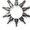 10-Piece Screw Extractor Set for Damaged and Stripped Screws, Alloy Steel Bolt Extractor for Household and Professional Use-4