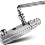Easy-Out Stripped Screw Extractor Set by FJSENR Carbon Steel 1/2"‑1"-0