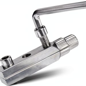Easy-Out Stripped Screw Extractor Set by FJSENR Carbon Steel 1/2"‑1"-0