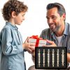 CASEKEY Screw Extractor Set for Men Valentine Father Day Gift Steel-4